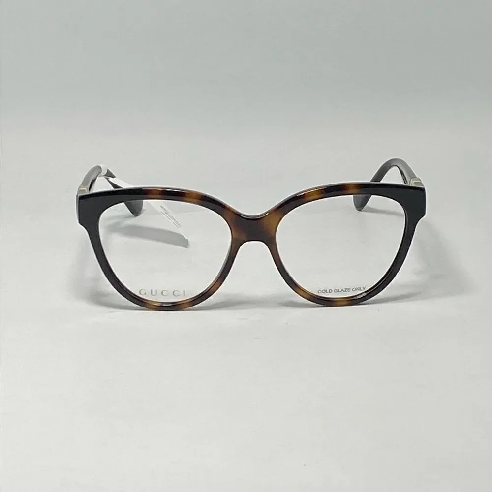 Gucci 54MM Cat Eye Optical Glasses